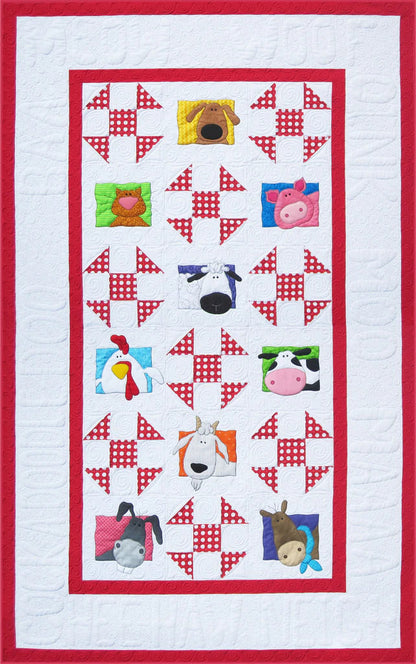 Animal Whimsy PDF Download Quilt Pattern by Amy Bradley