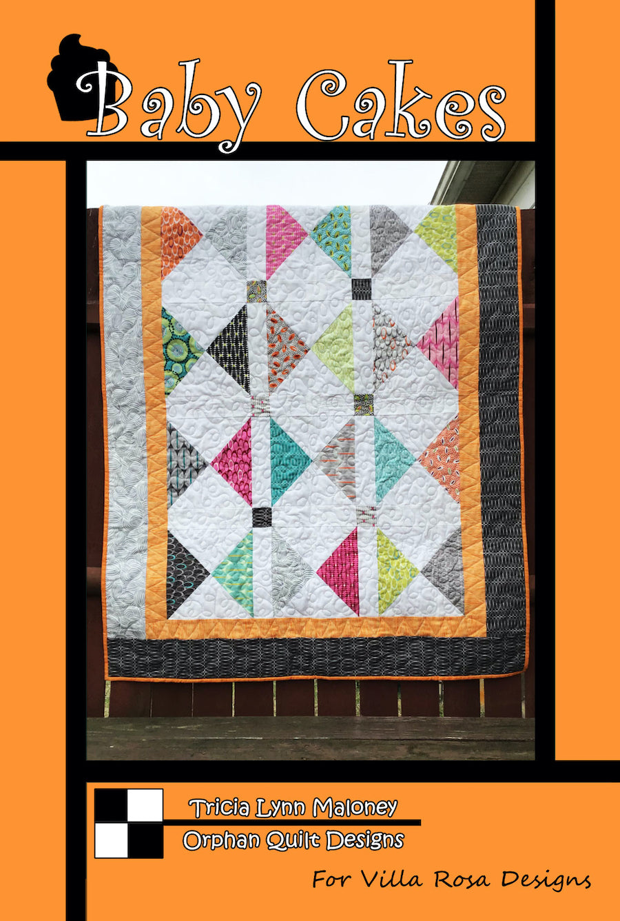 Baby Cakes PDF Quilt Pattern by Villa Rosa Designs