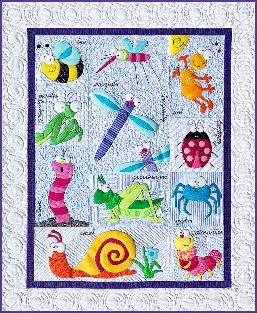 Backyard Friends PDF Download Quilt Pattern by Amy Bradley