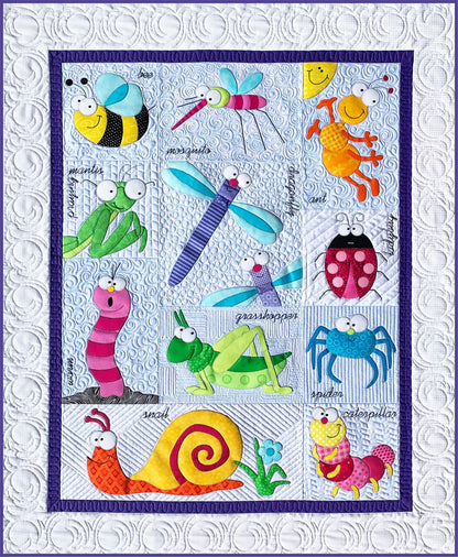 Backyard Friends PDF Download Quilt Pattern by Amy Bradley