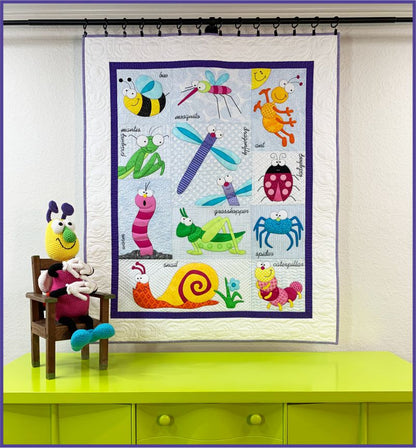 Backyard Friends PDF Download Quilt Pattern by Amy Bradley