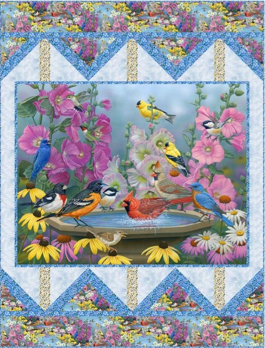 Bathing Beauties PDF Download Quilt Pattern by Pine Tree Country Quilts