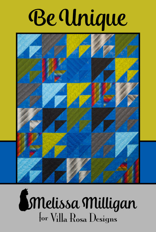Be Unique PDF Quilt Pattern by Villa Rosa Designs
