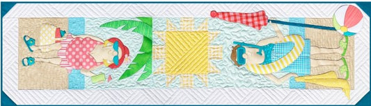 Beach Time Quilt PDF Download Quilt Pattern by Amy Bradley
