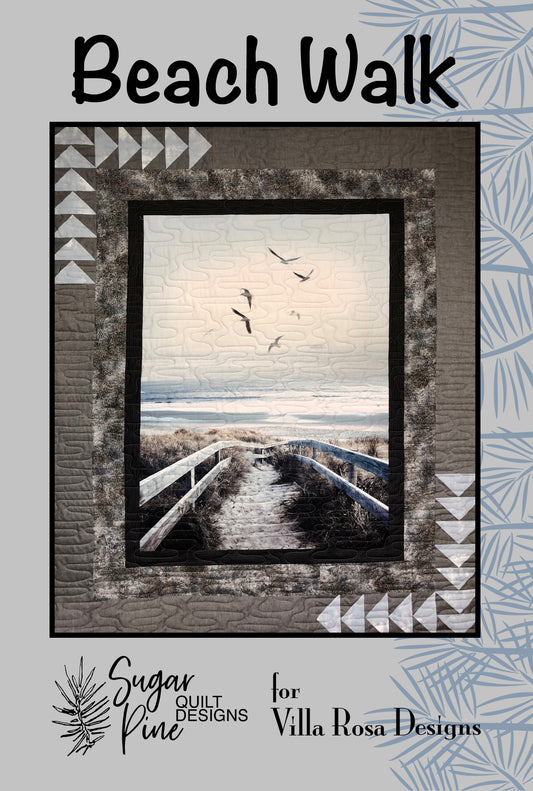 Beach Walk PDF Quilt Pattern by Villa Rosa Designs