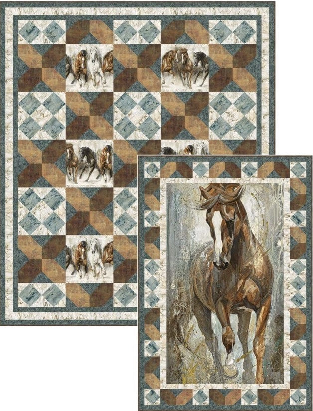 Beauty in Motion PDF Download Quilt Pattern by Pine Tree Country Quilts