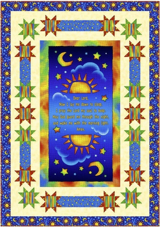 Bedtime Stars PDF Download Quilt Pattern by Pine Tree Country Quilts