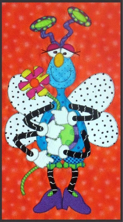 Snugly Bugly PDF Download Quilt Pattern by Amy Bradley