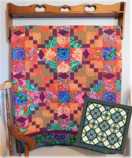 Camelot PDF Download Quilt Pattern by Always Quilts