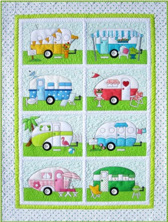 Campers PDF Download Quilt Pattern by Amy Bradley