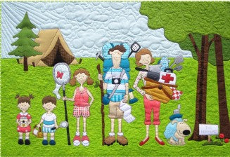 Campers PDF Download Quilt Pattern by Amy Bradley