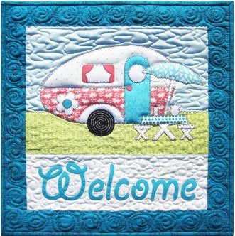 Campers PDF Download Quilt Pattern by Amy Bradley