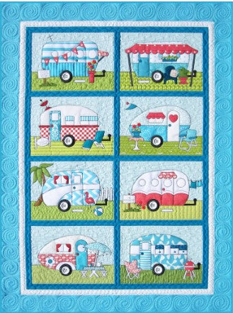 Campers PDF Download Quilt Pattern by Amy Bradley