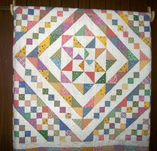 Carousel PDF Download Quilt Pattern by Always Quilts