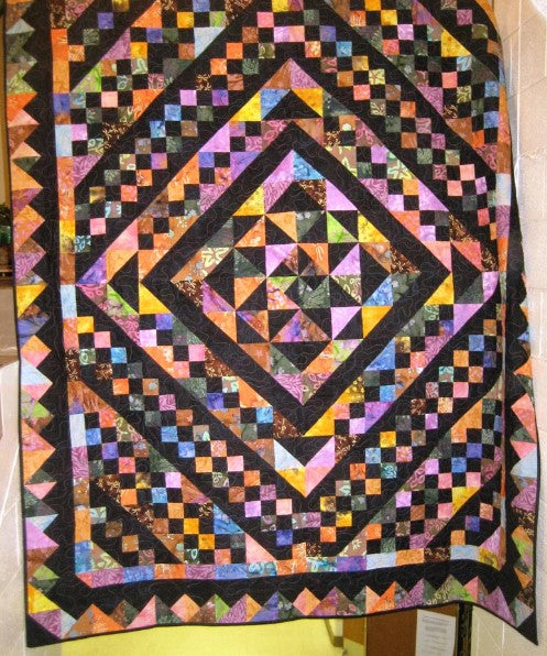Carousel PDF Download Quilt Pattern by Always Quilts