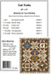 Cat Trails PDF Download Quilt Pattern by Pine Tree Country Quilts