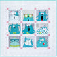 Cats PDF Download Quilt Pattern by Amy Bradley