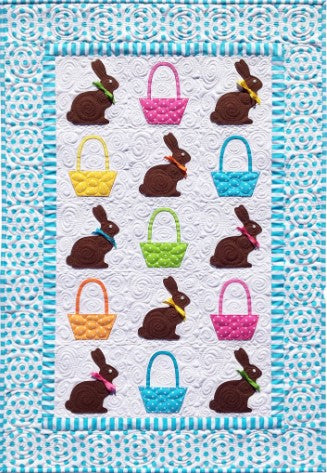 Chocolate Bunnies Quilt PDF Download Quilt Pattern by Amy Bradley