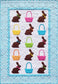 Chocolate Bunnies Quilt PDF Download Quilt Pattern by Amy Bradley