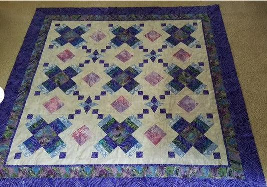 Cobblestone Lane PDF Download Quilt Pattern by Always Quilts