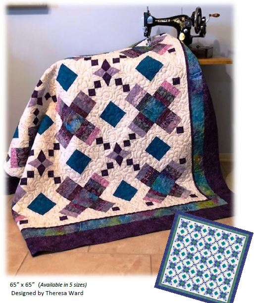Cobblestone Lane PDF Download Quilt Pattern by Always Quilts