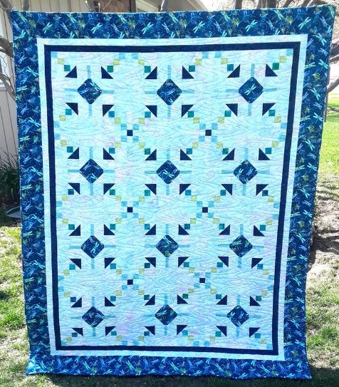 Cosmic Blast PDF Download Quilt Pattern by Always Quilts