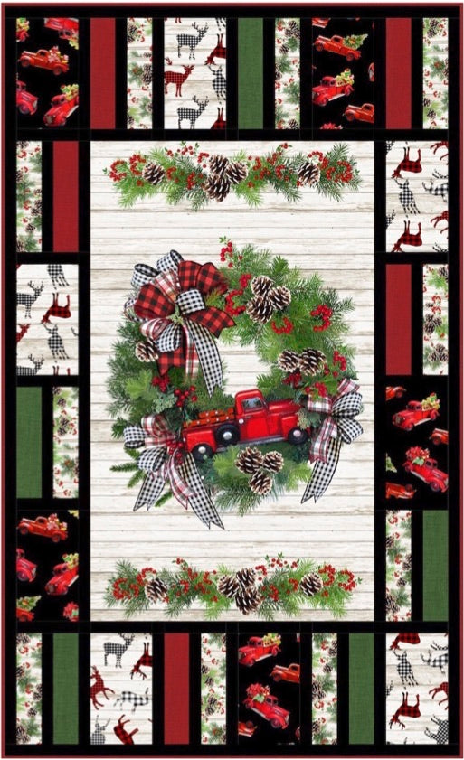Country Christmas PDF Download Quilt Pattern by Pine Tree Country Quilts