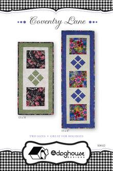 Coventry Lane Quilt Table Runner Pattern