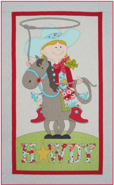 Little Cowboy & Cowgirl Quilt Pattern by Amy Bradley