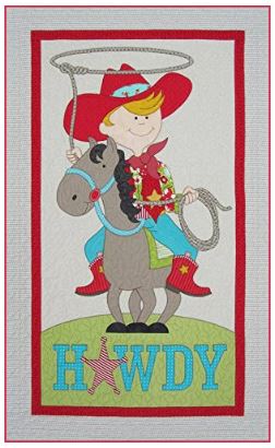 Little Cowboy & Cowgirl Quilt Pattern by Amy Bradley