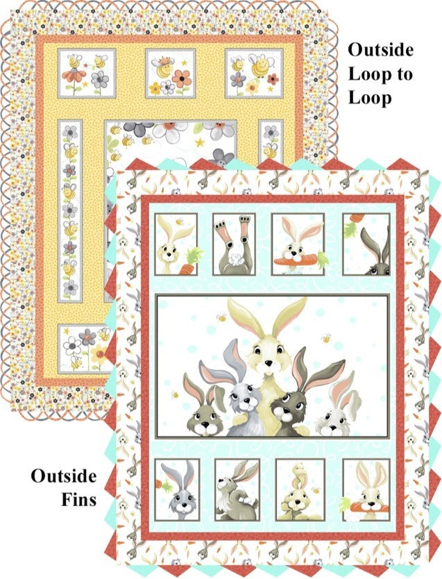 Creative Edges PDF Download Quilt Pattern by Pine Tree Country Quilts