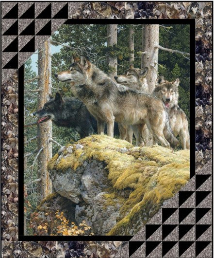 Cutting Corners PDF Download Quilt Pattern by Pine Tree Country Quilts