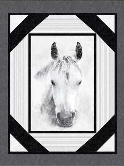 Cutting Corners PDF Download Panel Quilt Pattern by Quilting Renditions