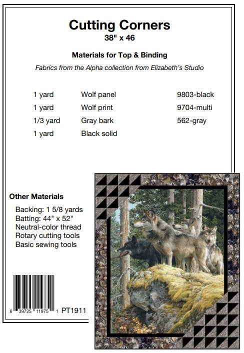 Cutting Corners PDF Download Quilt Pattern by Pine Tree Country Quilts