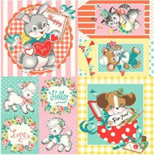 Dear Little World Valentine - Kawaii Friends *