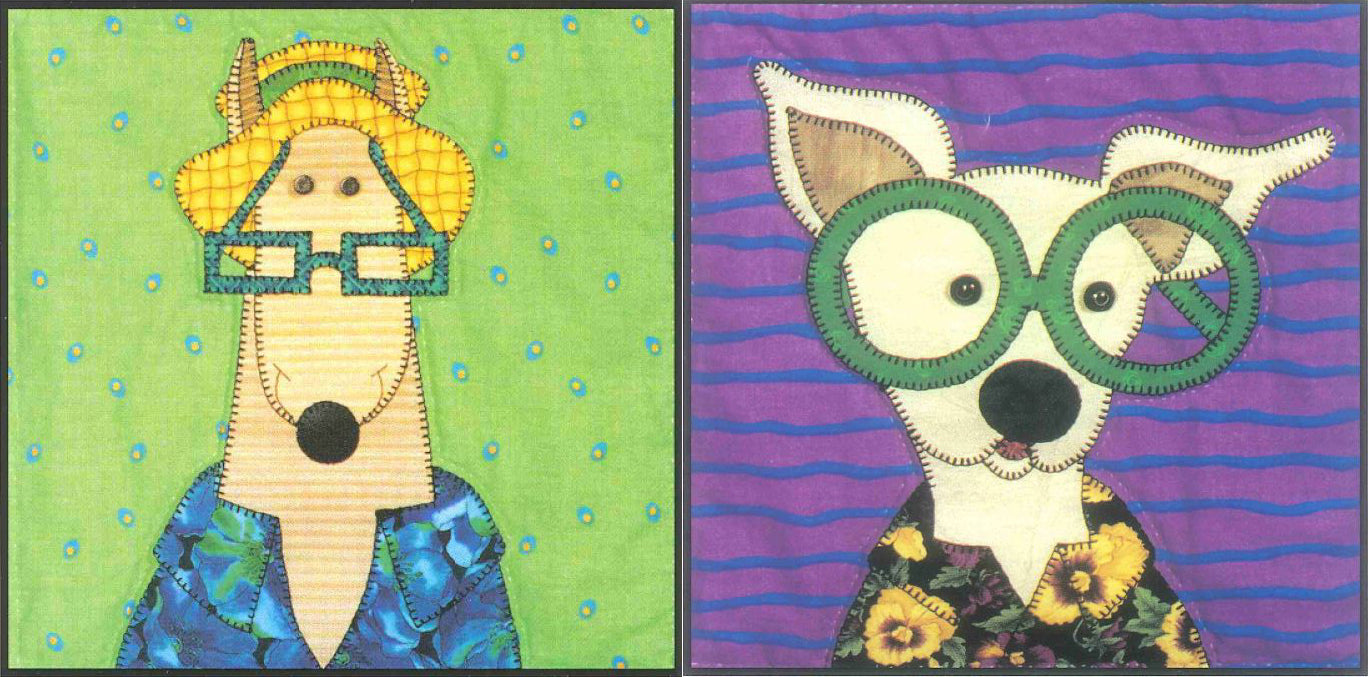 Dazzling Dogs PDF Download Quilt Pattern by Amy Bradley