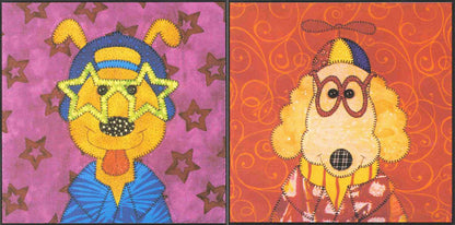 Dazzling Dogs PDF Download Quilt Pattern by Amy Bradley