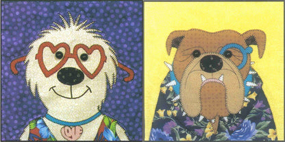 Dazzling Dogs PDF Download Quilt Pattern by Amy Bradley