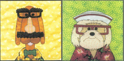 Dazzling Dogs PDF Download Quilt Pattern by Amy Bradley