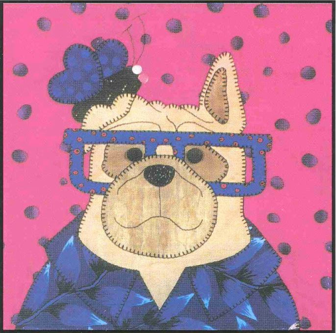 Dazzling Dogs PDF Download Quilt Pattern by Amy Bradley