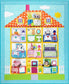 Dollhouse PDF Download Quilt Pattern by Amy Bradley