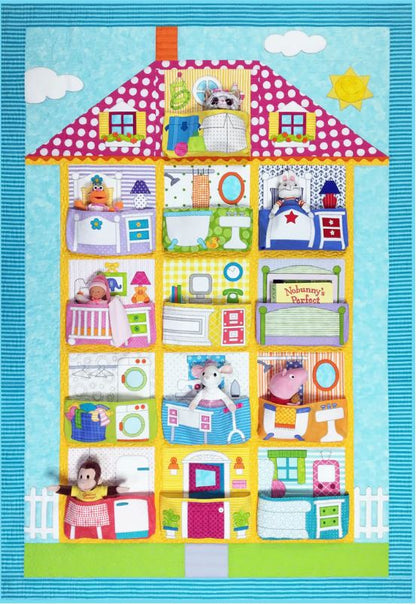 Dollhouse PDF Download Quilt Pattern by Amy Bradley