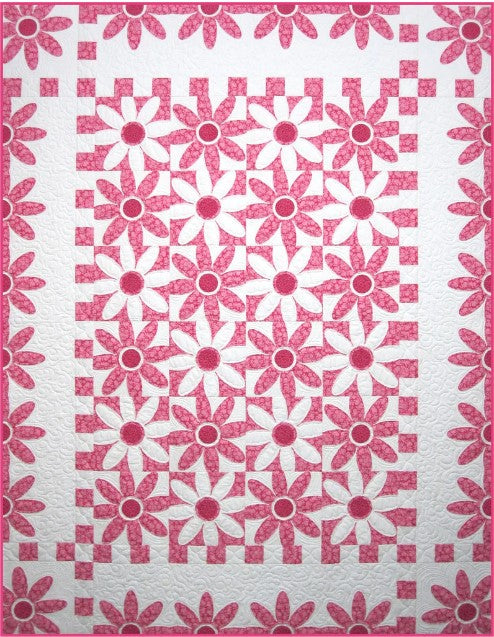 Doo Da Daisy Quilt PDF Download Quilt Pattern by Amy Bradley