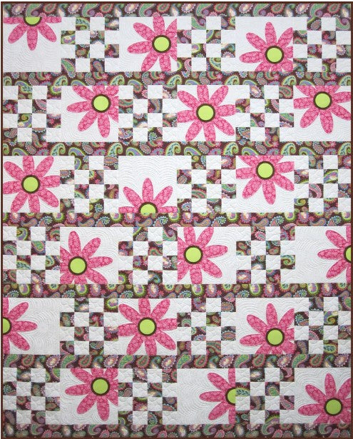 Doo Da Daisy Quilt PDF Download Quilt Pattern by Amy Bradley