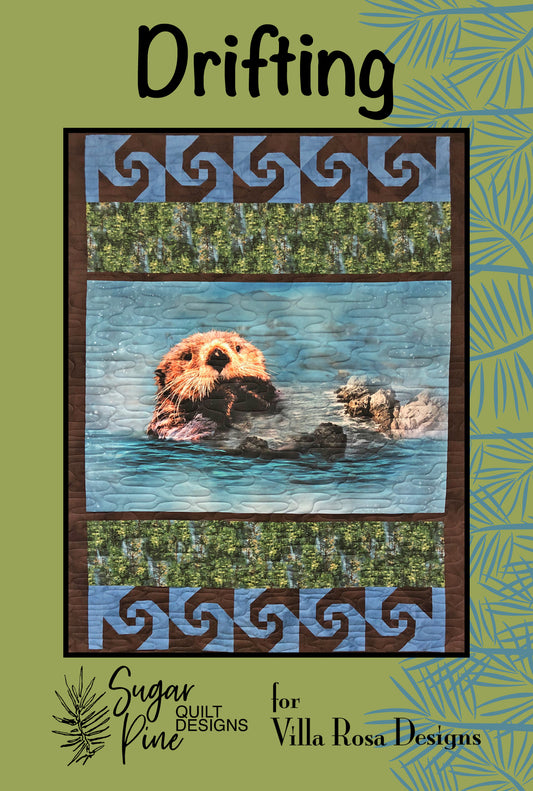 Drifting PDF Quilt Pattern by Villa Rosa Designs