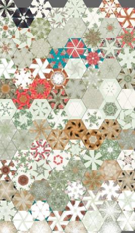 Enchanted Woodland Fabric Panel