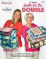 3 Yard Quilts on the Double, Pattern Book by Donna Robertson & Fran Morgan for Fabric Cafe
