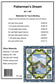 Fisherman's Dream PDF Download Quilt Pattern by Pine Tree Country Quilts