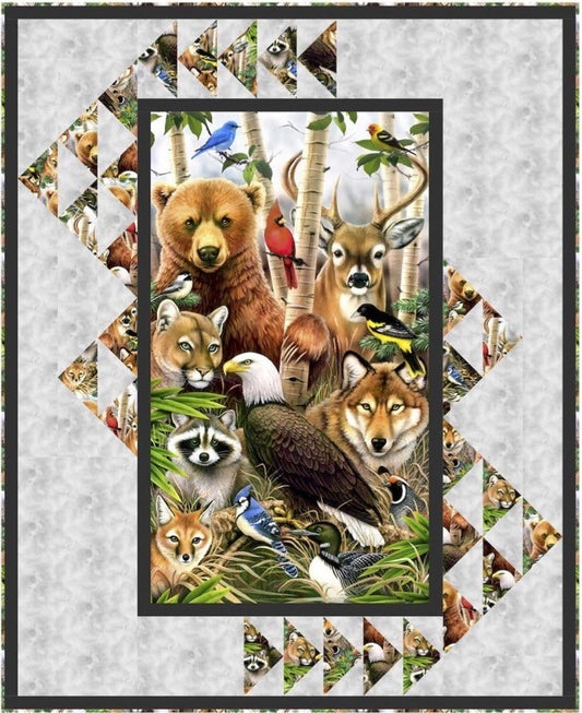 Flight Home PDF Download Quilt Pattern by Pine Tree Country Quilts