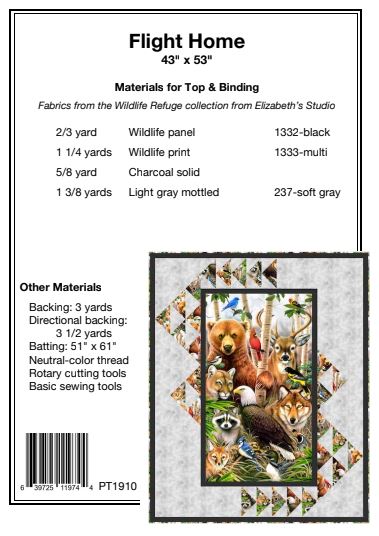 Flight Home PDF Download Quilt Pattern by Pine Tree Country Quilts